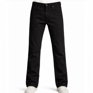 Zara Men's Spotwear Black Pants in Jeans Style
